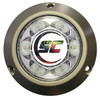 Shadow Caster SC3 Underwater LED Light Blue/White 12v Aluminum Surface Mount SC3-BW-ALSM