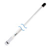 Shakespeare Quick Connect 4' VHF Antenna Chrome Ferrule Packed in Tube QC-4-T