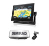 Simrad GO9 XSE Halo20 radar 83/200 kHz Skimmer C-Map Discover 000-16294-001
