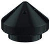TH Marine G-Force Eliminator Black Prop Nut For Garmin Force GFEL-GF-BK-DP