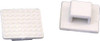 Weld Mount AT-3 Wire Tie Mount, Small White 30 Pack 803