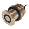 Furuno 235DHT-MSE Low Profile Bronze Thru-Hull Depth/Temp NMEA0183 Smart Sensor 235DHT-MSE