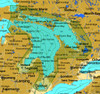 C-MAP M-NA-D932 4D Local Lake Huron And Georgian Bay M-NA-D932-MS