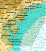 C-MAP M-NA-D941 4D Local Block Island - Norfolk M-NA-D941-MS