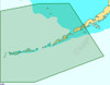 C-MAP M-NA-D962 4D Local Unimak Pass - Attu Island M-NA-D962-MS