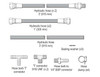 Raymarine A18127 Hose Kit For Verado Engines A18127