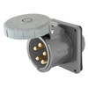 Hubbell M5100B9R 100A 30Y 120/208V Inlet M5100B9R