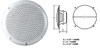 Polyplanar MA-4056 Spkr White 6"  Round Flush Mount MA4056-W