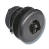 Raymarine Plastic Low Profile Speed Thru-Hull Transducer E26008