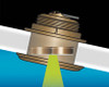 Airmar B164 1KW Bronze TH 20D Tilted Element 10P Furuno B164-20-10F