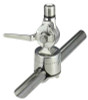 Shakespeare 4188SL Rail Mount For 1 - 1 1/4" Rails Stainless Steel Ratchet 4188-SL