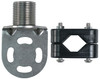 Shakespeare 4720 Rail Mount 7/8" - 1 1/4" Railing Stainless Steel 1" 14 Thread 4720