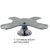 KVH 72-0409 Bracket for TV1 for TV1 only 72-0409