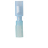 Ancor 16-14 Female Snap Plug Heatshrink Blue 100 Pack 319899