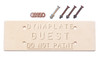 Guest 4018 Ground Plate 18 X 6 100SQ. Ft Equivalent 4018