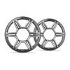 Fusion Apollo Gray Sport Grilles for 6.5in Speakers 010-13290-00