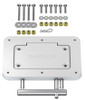Garmin White Quick Release Plate System For Force Kraken 010-12832-61