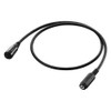 Icom OPC-1392 Headset Adapter Cable F/HS94/95/97 Must Use OPC1392