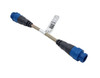Lowrance 5-Pin Ethernet Joiner Cable Female to Female 5.5" 000-10779-001