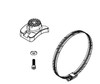 Lowrance Trolling Motor Shaft Mount for Active Target Forward/Down View 000-15771-001