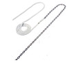 Maxwell 25' of 3/8" HT Chain Splice to 250' of 5/8" Nylon Brait Line RODE60