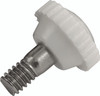 Sea Dog Marine Nylon Screw-1/4"-20X1/2" White (273309-1)