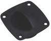 Sea Dog Marine Acetal Flush Pull(Small) Black (227310-1)