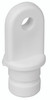 Sea Dog Marine Nylon Top Insert(White)-3/4" (273176-1)