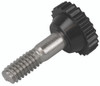 Sea Dog Marine Head Screw 1/4-20 X 7/8 Black (273298-1)