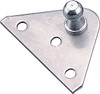 Sea Dog Marine Stainless Steel Flush Gas Lift Mount (321583-1)