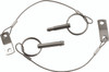 Sea Dog Marine Stainless Steel Release Pin & Lanyard (299981-1)