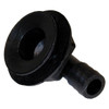Th Marine 90 Degree All Purp Drain-Black (Apd-190-Dp)