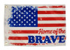 Taylormade 12X18 Home Of The Brave (1621)