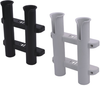 Sea Dog Marine Rod Holder 2 Rack Black - Sea-Dog Line - 325029 (325029-1)