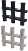 Sea Dog Marine 3 Rack Rod Holder White (325038-1)