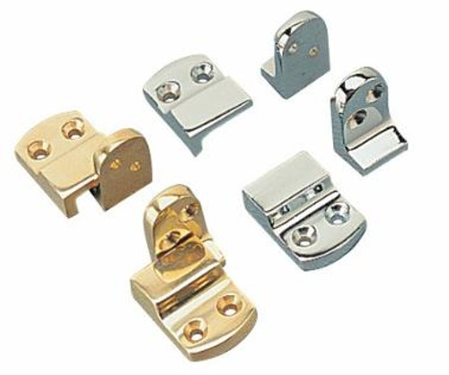 Sea Dog Marine Chrome Brass Ladder Locks (322270-1)