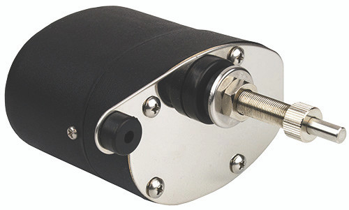 Sea Dog Marine Wiper Motor - Black (412321B-3)