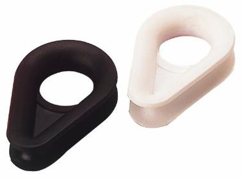Sea Dog Marine Nylon Thimble Black - 5/16" (173572)
