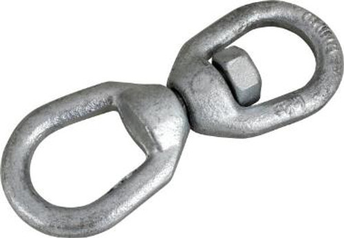 Sea Dog Marine Galvanized Eye/Eye Swivel 1/2" (181112)
