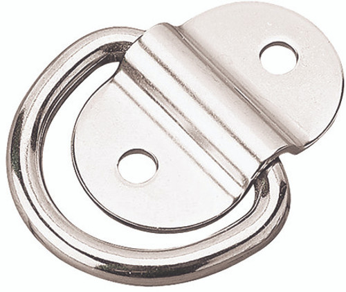 Sea Dog Marine Folding D Ring 1-1/8" Stainless Steel (090125-1)