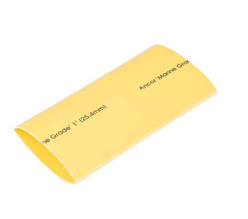 Ancor 1" x 48" Yellow Heat Shrink Tubing 307948