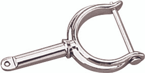 Sea Dog Marine Chrome Oarlock Horn W/Pin 2" (580413-1)
