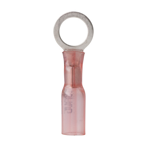 Ancor 22-18 5/16 Ring Terminal heat Shrink Red 100 Pack 310599