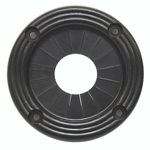 Th Marine Rod Grommet 3-3/8"Outside Diameter Black Pair (Ug-1-Dp)