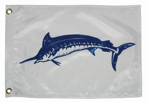Taylormade 12X18 Blue Marlin Flag (2918)
