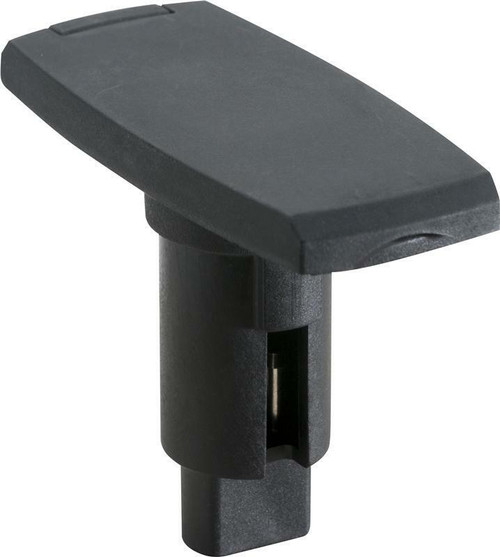 Attwood Asm-Rect Base, Blk, 2 Pin (910V2Pb-7)