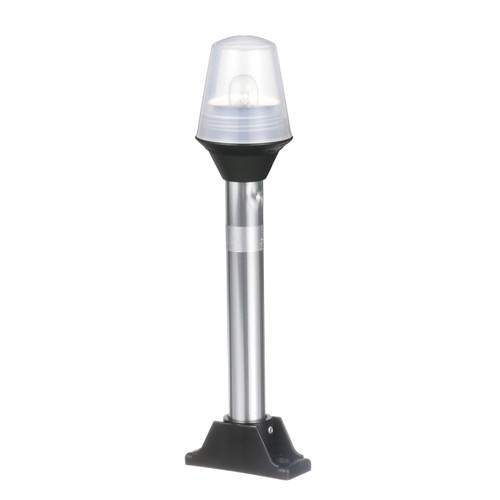 Attwood Lt-All Rd 8" Fixed Base (5122-08-7)