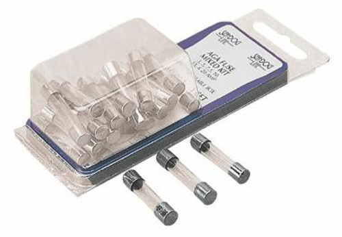 Sea Dog Marine Agc Fuse - Mixed Kit (444190-1)