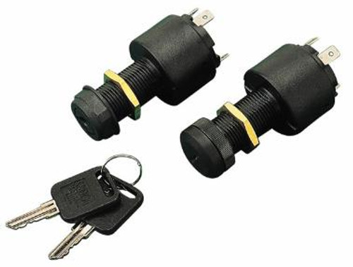 Sea Dog Marine 4-Position Key Switch/Cap 4-Screw (420375-1)