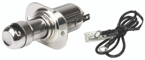 Sea Dog Marine Stainless Steel Steel Cig/Char T Lighter (426352-1)